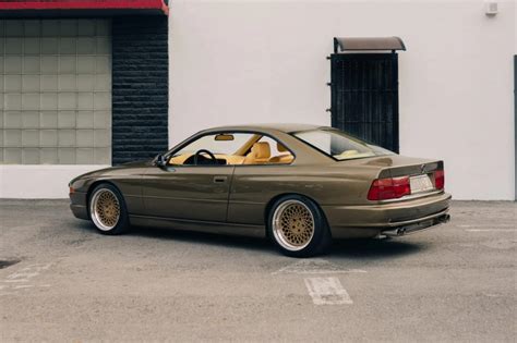 This Modified 1992 BMW 850i Is a Dreamy BMW Parts-Bin Special ...