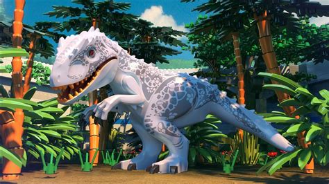 Lego Jurassic World : L'évasion d'Indominus Rex