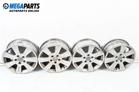 Alloy wheels for Audi A3 Sportback I (09.2004 - 03.2015) 16 inches ...