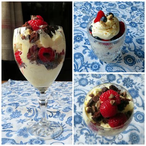 The English Kitchen: Ten Easy & Elegant Dessert Parfaits