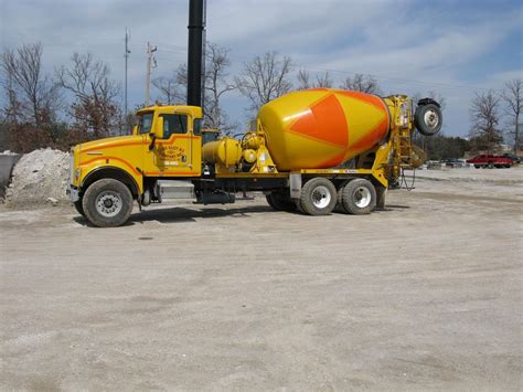 Kenworth Cement Mixer Trucks #heavyhauling | Cement mixer truck, Mixer ...