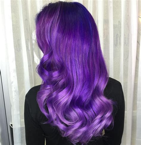 Permanent Purple Hair Color: How To Get The Perfect Shade - Wall ...