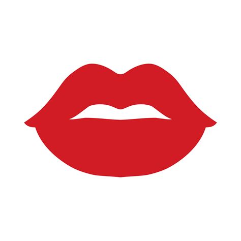 Sexy Lips Vector Icon 554647 Vector Art at Vecteezy