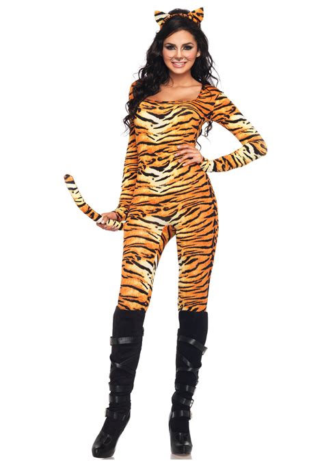 Womens Tiger Costume