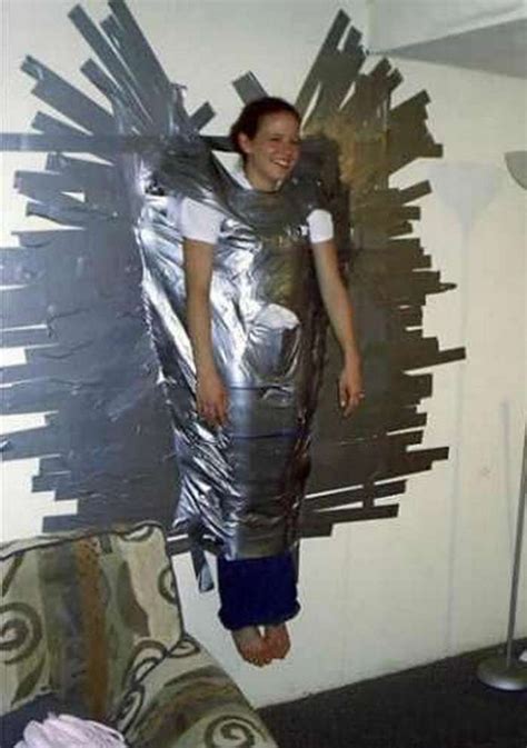 Funny Duct Tape Use That Is Hilarious (10 Photos) | Duct tape, Funny ...