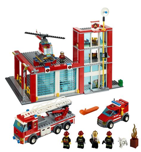 LEGO City Fire Station #60004