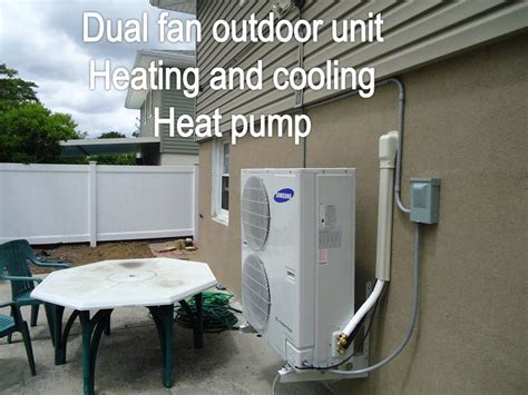 Samsung AQV36JA 36,000 Btu ductless wall mounted heat pump system.wmv ...