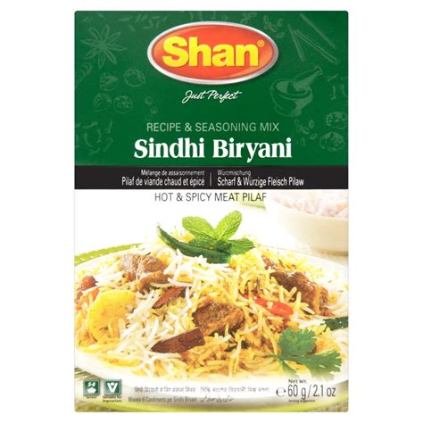 Shan Sindhi Biryani Masala - Abu Bakr Supermarkets