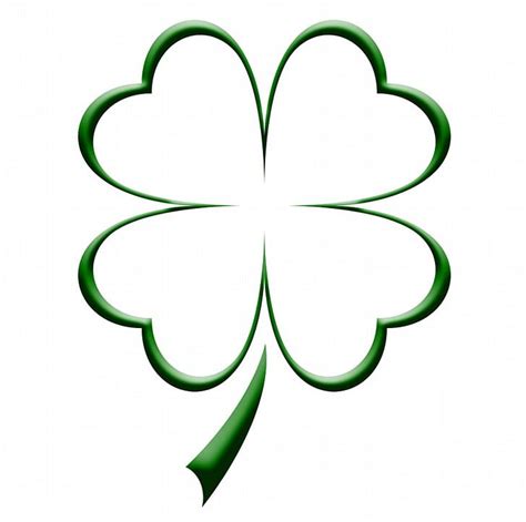 Four-leaf Clover Drawing Luck PNG, Clipart, Artwork, Celtic Knot ...