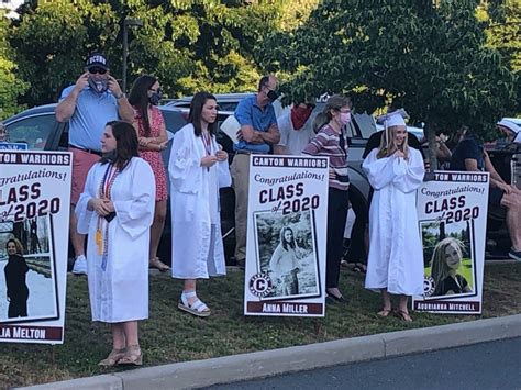 Canton High School Gets Creative With Graduation – NBC Connecticut