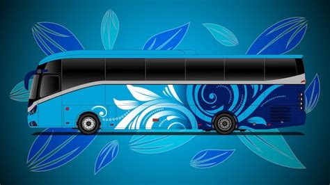 Premium Vector | Bus model