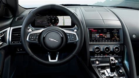 2021 Jaguar F-TYPE Interior | Jaguar F-TYPE Design | Jaguar Los Angeles