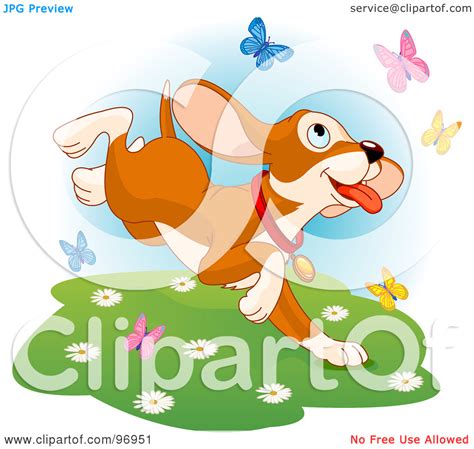 Dog on meadow clipart 20 free Cliparts | Download images on Clipground 2023