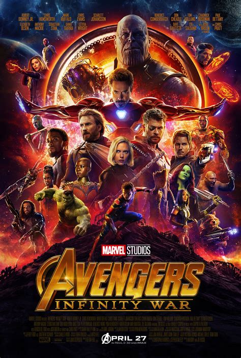 New Trailer & Poster For Avengers: Infinity War - blackfilm.com/read ...