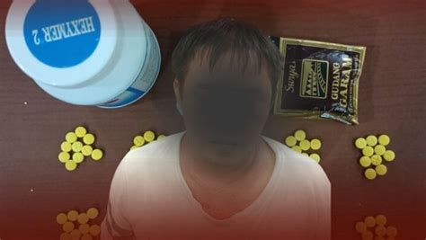 Edarkan Obat Keras Jenis Thryhexyphenidyl di Kantor PU Sulut, Pria Ini ...