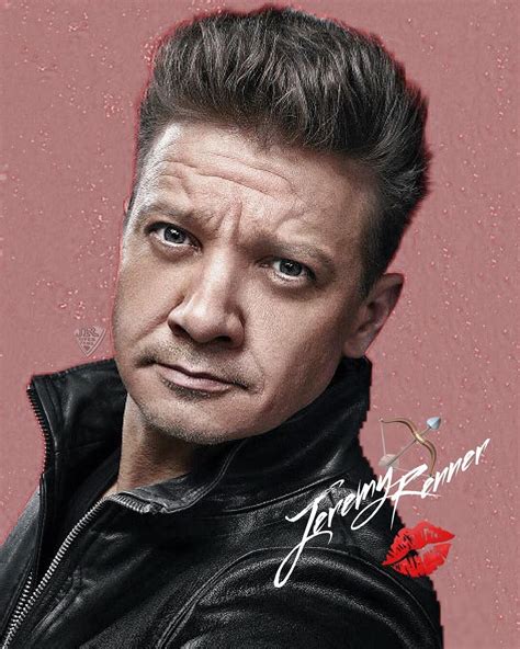 Jeremy Renner as Jerry in TAG movie. You’re it @renner4real # ...