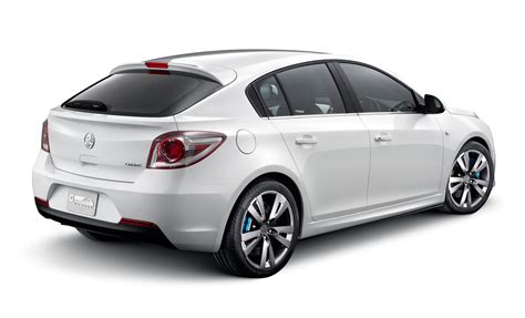 Melbourne 2011: Holden Cruze Hatchback Show Car Looks Bloody Brilliant ...