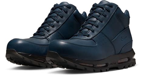 Nike Air Max Goadome Se Boots From Finish Line in Blue for Men | Lyst