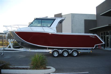 New Preston Craft 8m Mirage Tri Hull: Power Boats | Boats Online for ...