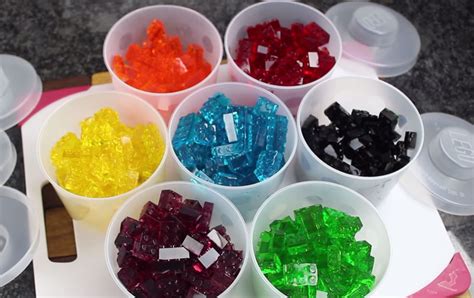 How To Make Edible & Stackable LEGO Gummy Candy | Bored Panda