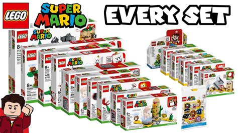 EVERY LEGO Super Mario Set Revealed - YouTube