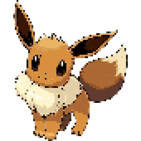 Eevee Pixel Art