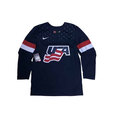 Team USA Nike 2022 Olympic Adult Hockey Jersey | ubicaciondepersonas ...