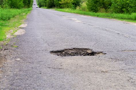 How Rain Causes Potholes - Lakeridge Paving