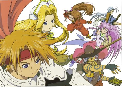 Tales of Phantasia: The Animation | Anbient