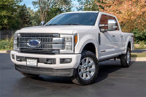 Used 2017 Ford F-350 Super Duty Platinum Ultimate 4x4 SRW 6.7 Power ...