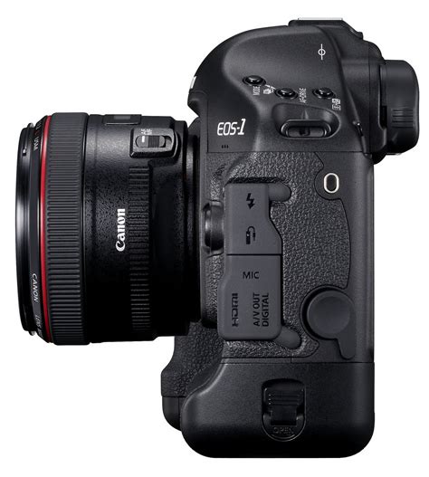 Canon EOS 1D Mark IV DSLR Camera Technical Specs