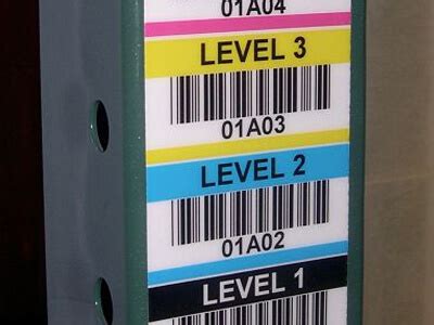 Warehouse Rack and Bin Location Labels | ID Label Inc.