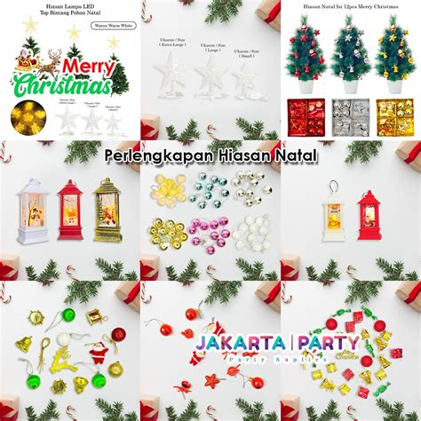 Jual Hiasan Gantung Natal / Dekorasi Natal / Aksesoris Perlengkapan ...