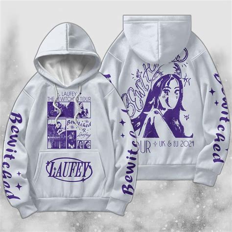 Laufey the Bewitched Tour 2023 Music 3D Hoodie, Bootleg Vintage 90s Y2K ...