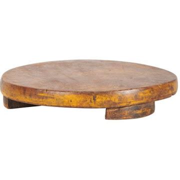 Tabla de madera redonda 27 cm Iblaursen