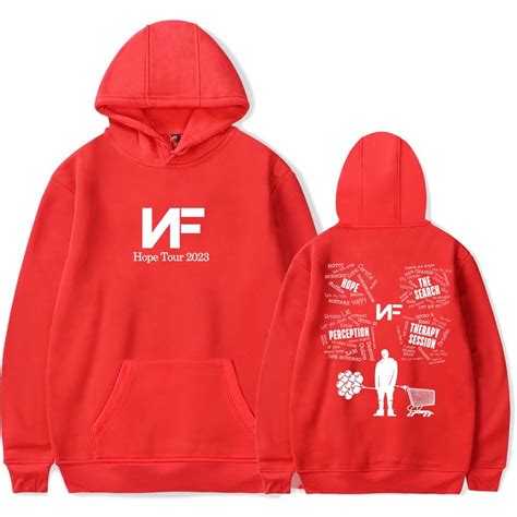 NF Rapper Merch The Hope Tour Hoodie Sweatshirt New Logo Women/Men HIP ...