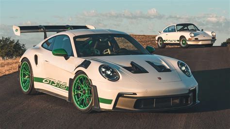 2023 Porsche 911 GT3 RS Debuts With 518 HP, Double The Downforce [UPDATE]