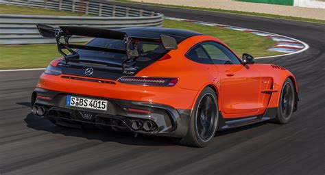 Mercedes-AMG GT Black Series Heading To Australia Capped At 28 Units ...