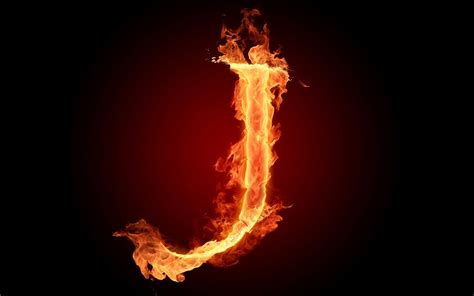 flaming j Full HD Wallpaper and Background Image | 1920x1200 | ID:467501