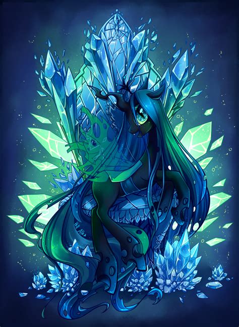 Queen Chrysalis by Hell-Alka on DeviantArt