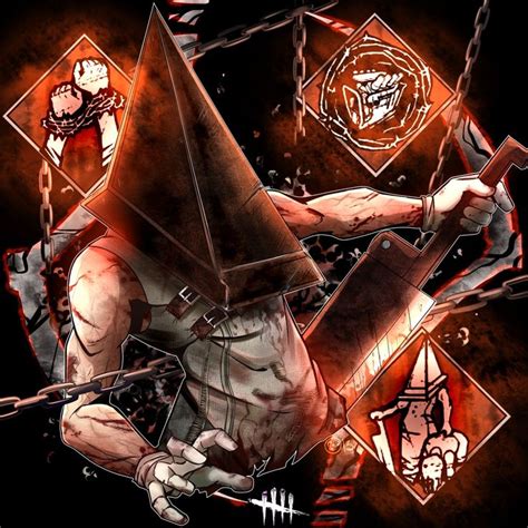 Dead by daylight | Silent hill art, Pyramid head, Pyramids