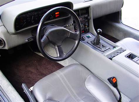 original DeLorean interior 5-speed manual trans | CLASSIC CARS TODAY ONLINE