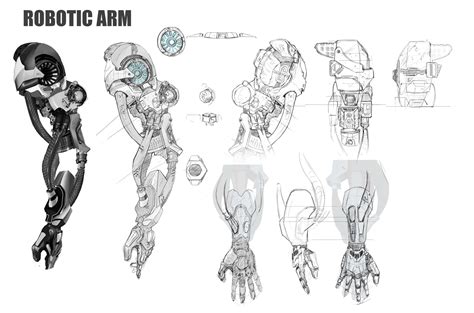 Human Robot Arm Drawing