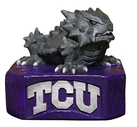 TCU Horned Frogs Mascot Garden Statue