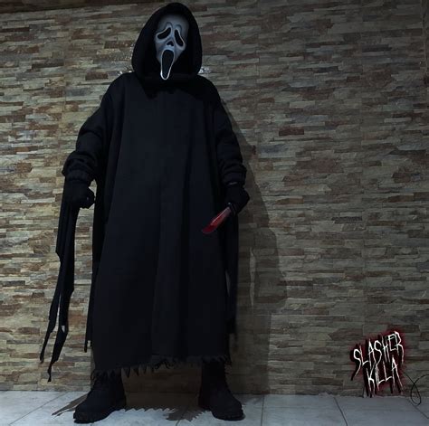 SCREAM 6 Robe Tunic Ghostface High Quality Costume - Etsy UK