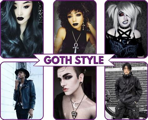 Cyber Goth Makeup Men