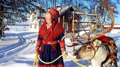 Sami Reindeer People Culture