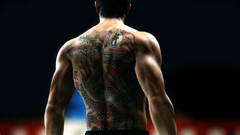 +14 Kazuma Kiryu Tattoo Wallpaper Ideas