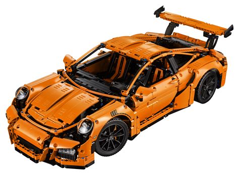 LEGO unveils the stunning 42056 Technic Porsche 911 GT3 RS – Jay's ...