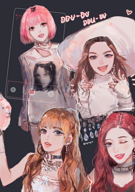 Lisa Blackpink Anime Drawing Wallpapers - Wallpaper Cave